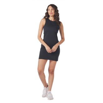 Glyder Womens Effortless Dress Black XL