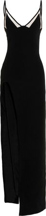 DAVID KOMA Open Leg Cami Dress