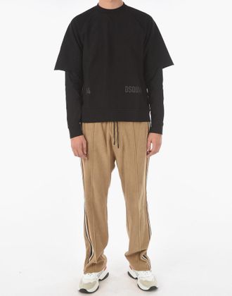 Dsquared2 Cool Fit Dubbele Laag Logo Sweatshirt