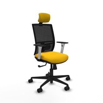 Piqueras y Crespo Silla De Oficina Piqueras Y Crespo Yunquera Negro Nylon