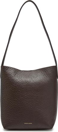 Mansur Gavriel Everyday Small Leather Tote bag - Dark Brown - One Size
