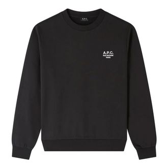 A.P.C. Sweatshirts, male, Black, Size: L Standard Rue Madame Sweatshirt