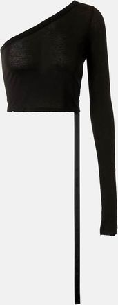 Rick Owens Top cropped monospalla Ziggy