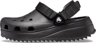 Crocs Classic Hiker Casual Sandals Unisex Black 206772-060