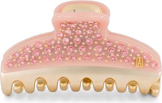Alexandre de Paris Vendome hair clip in Pink at Nordstrom, Size Medium