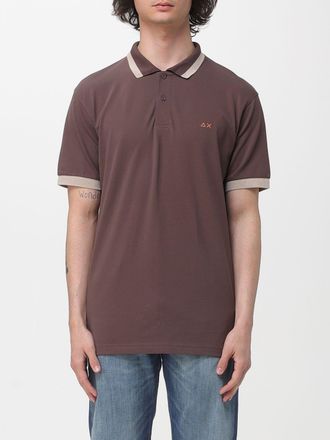 Sun 68 Polo in cotone con logo Sun68