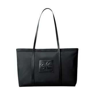 Calvin Klein Shopper Tote - Bags - Mujer - Negro - ONE SIZE