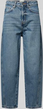 Stefanel Baloon Jeans im 5-Pocket-Design in Jeansblau, Gr&ouml;&szlig;e 34