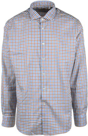 Himon's Himon S overhemd - Heren - Casual Overhemden - Veelkleurig - XL - Katoen - Overhemden