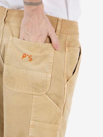 President's Bermuda Double carpenter Canvas Dirty beige