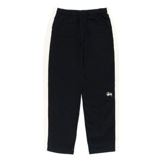 St&uuml;ssy Sport Fleece Pant Black 116791-BLAC