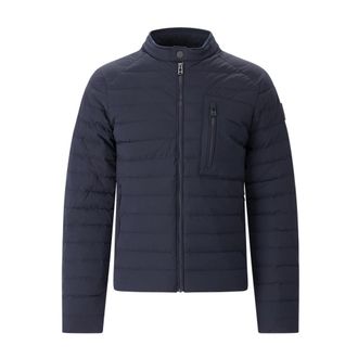 Belstaff Down Jassen - Heren - Winterjassen - Blauw - S - Jassen