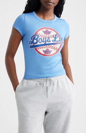 Boys Lie Sporting Blues Graphic Baby T-Shirt at Nordstrom, Size X-Small