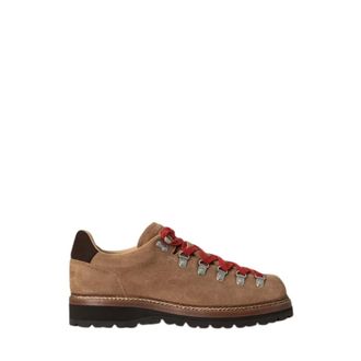 Polo Ralph Lauren Alpine Low Suede Trail Shoe - Heren - Schoenen - Bruin - Maat: 42 EU Su&egrave;de