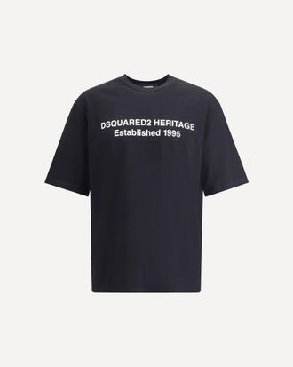 Dsquared2 Logoed T-shirt Male XXL