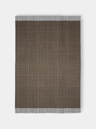 Johnstons of Elgin Tweed Wool Throw (75in/1.9m)