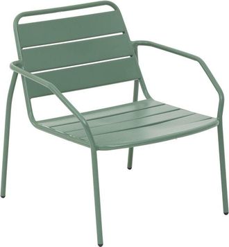 Hesperide Hesperide - Sill&oacute;n De Acero Con Tratamiento Epoxi Verde Oliva Phuket - Hesp&eacute;ride