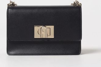 Furla Borsa a tracolla 1927 mini Furla in pelle martellata