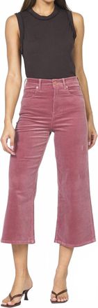Dear John Denim Audrey Wide Leg Pants In Lilas