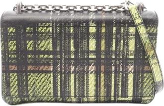 Prada Pre-owned Vintage Schoudertas - Dames - Vintage Schoudertas - Groen - ONE Size - Leer - Vintage