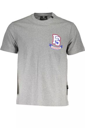 Plein Sport Collegestijl T-shirt Ps Logo