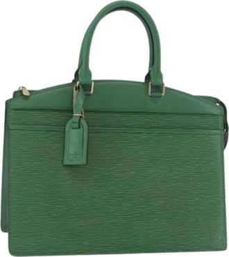 Louis Vuitton Pre-owned Handbags, female, Green, Size: ONE SIZE Pre-owned Hand Bag