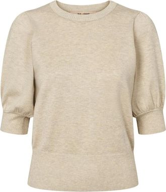 Rue de Femme Mujer, Jerseys, Beige, Talla: XS