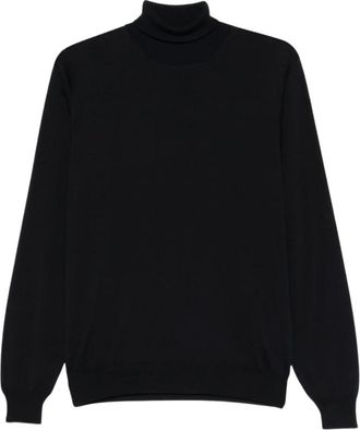 Lardini Maglione Dolcevita - - Knitwear - Uomo - Nero - M