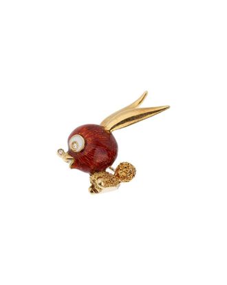 Gucci 18K Bunny Brooch (Authentic Pre-Loved)