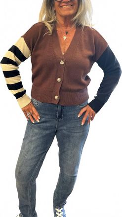 Threads 4 Thought Cicely Long Sleeve Sweater In Praline