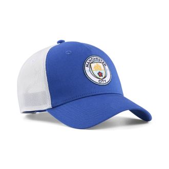 Puma Cappellino Manchester City KING, Accessori, Blu, OSFA