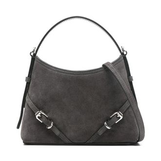 Givenchy Handbags, female, Gray, Size: ONE SIZE Voyou Mini Bag