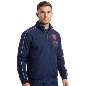Umbro AFC Bournemouth-trainingsjack voor heren, reguliere pasvorm (Peacoat)