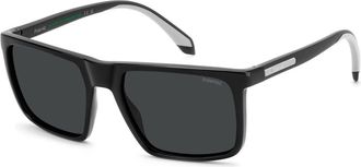 Polaroid PLD 2176/S/X Polarized 807/M9 Mens Sunglasses Black Size 56