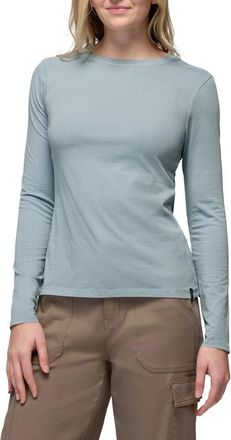 Prana Everyday Long Sleeve T-Shirt in Glacier Skies at Nordstrom, Size Small