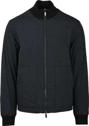 Emporio Armani Reversible Nylon Jacket - Black
