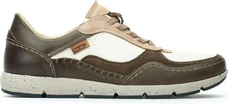 Pikolinos Groene herensneakercollectie - Heren - Sneakers - Veelkleurig - 40 EU - Schoenen