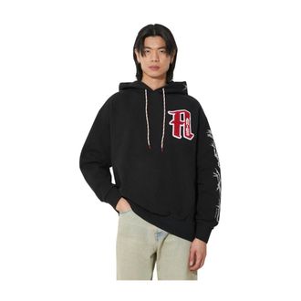 Aries Hoodies & sweatvesten, Heren, Zwart, M, Hoodies