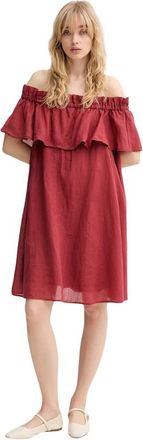 Marc O'Polo Dames, Jurken, Rood, Maat: XS