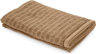 KASANOVA Telo doccia cotone Pop Corn Brick beige chiaro