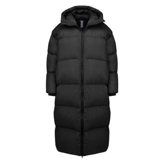 Bomboogie Anvers Long Jacket - - Coats - Donna - Nero - XL