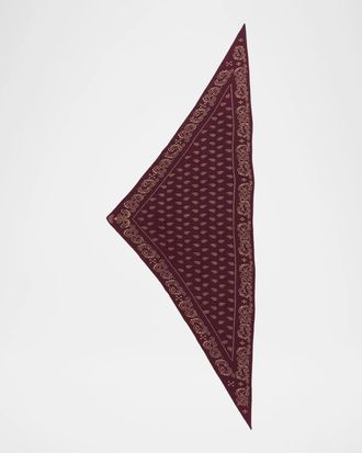 Guest In Residence The Wild Rag Cashmere Scarf