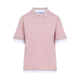Prada Layered Polo Shirt