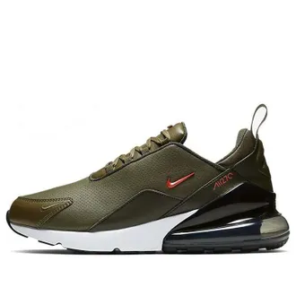 Nike Air Max 270 Premium Leather Olive BQ6171-200