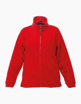 Regatta Womens Regatta Womens/Ladies Thor III Anti-Pill Fleece Jacket - Red - Size: 12
