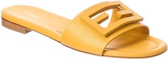 Fendi Fendi Tube Leather Sandal