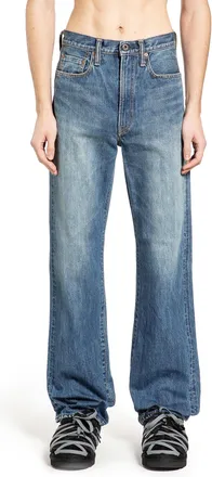 KAPITAL Zimbabwe Denim 5P Monkey TH Jeans