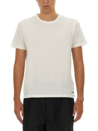 Jil Sander Cotton T Shirt