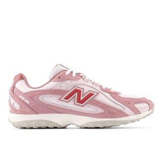 New Balance Unisex 204L en Rosa, Cuero, Talla 37.5