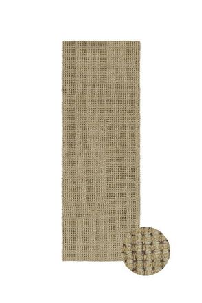 Lorena Canals Wool Runner Rug in Brown, Natural, Moss,bassil at Nordstrom, Size Medium